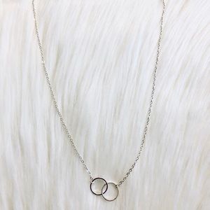 2 Ring Karma Necklace